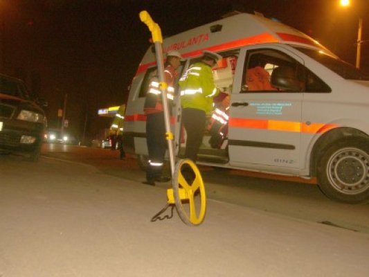 Vacanţă încheiată la spital din pricina unui accident rutier